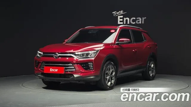 KGM Korando, 2020 — фото автомобиля из Кореи
