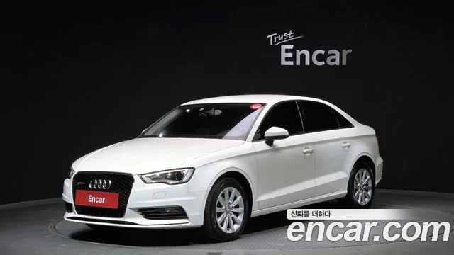 Audi A3, 2014 — фото автомобиля из Кореи