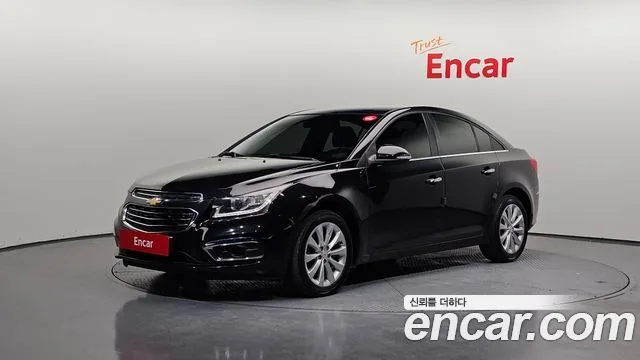 Chevrolet Cruze, 2016 — фото автомобиля из Кореи