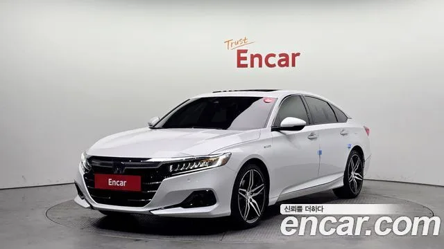 Honda Accord, 2022 — фото автомобиля из Кореи