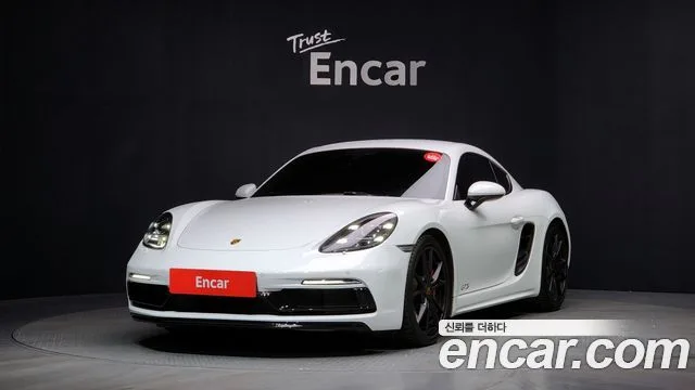 Porsche 718, 2019 — фото автомобиля из Кореи