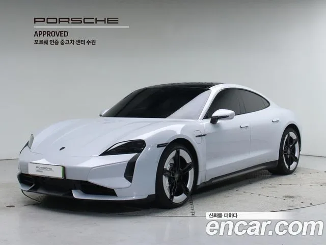 Porsche Taycan, 2025 — фото автомобиля из Кореи
