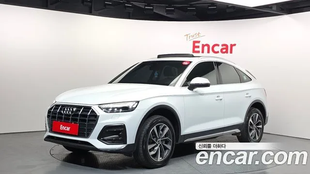Audi Q5, 2021 — фото автомобиля из Кореи