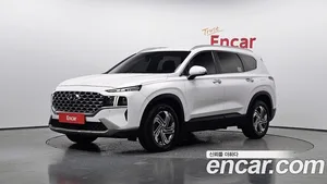 Hyundai Santa Fe, 2021 — миниатюра 1