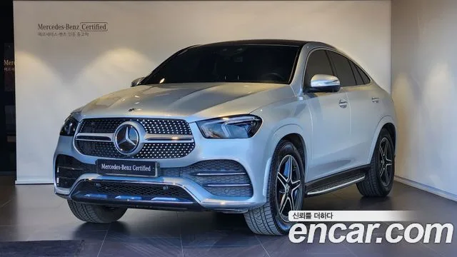 Mercedes-Benz GLE-Class, 2021 — фото автомобиля из Кореи