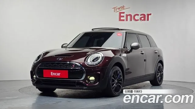 Mini Clubman, 2017 — фото автомобиля из Кореи
