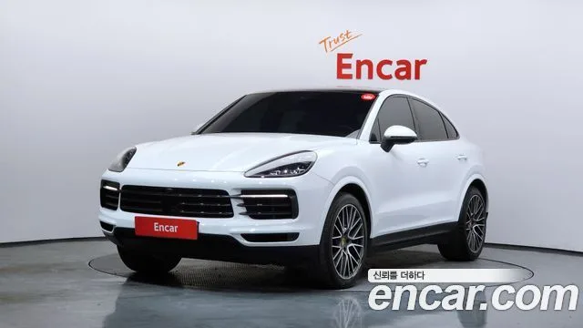 Porsche Cayenne, 2021 — фото автомобиля из Кореи