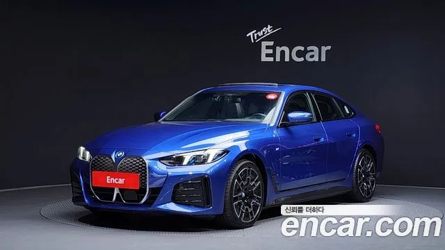 BMW i4, 2025 — фото автомобиля из Кореи