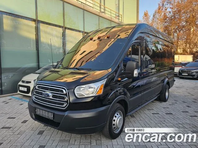 Ford Transit, 2017 — фото автомобиля из Кореи