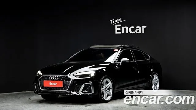 Audi A5, 2021 — фото автомобиля из Кореи
