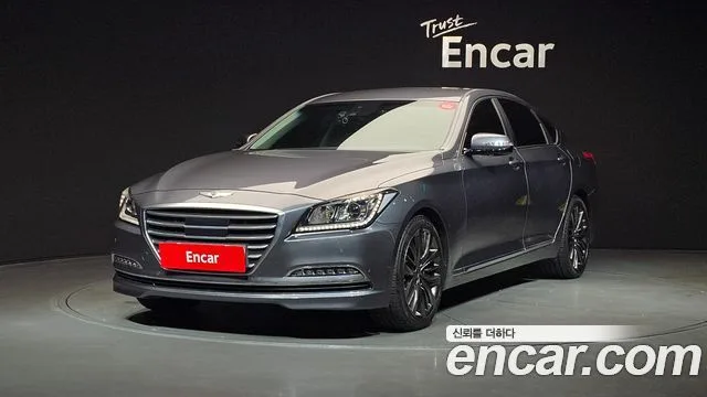 Hyundai Genesis, 2015 — фото автомобиля из Кореи