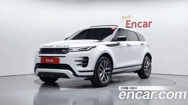Land Rover Range Rover Evoque, 2025 — фото автомобиля из Кореи