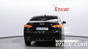 Genesis G80, 2017 — миниатюра 4