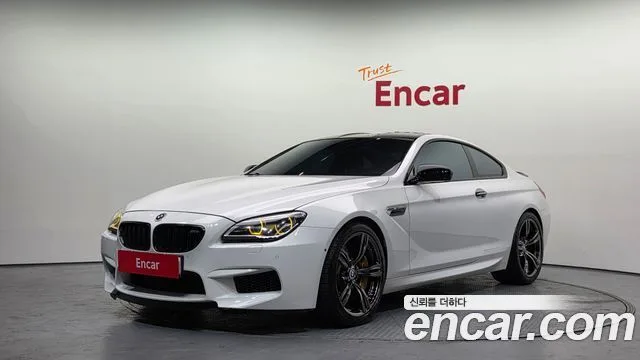 BMW M6, 2016 — фото автомобиля из Кореи