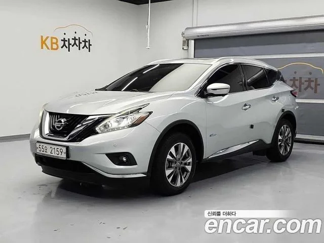 Nissan Murano, 2016 — фото автомобиля из Кореи