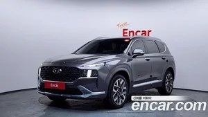 Hyundai Santa Fe, 2021 — миниатюра 1