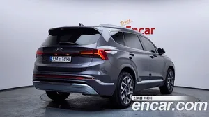 Hyundai Santa Fe, 2021 — миниатюра 2