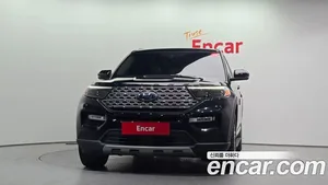 Ford Explorer, 2021 — миниатюра 3