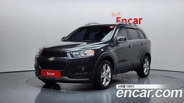 Chevrolet Captiva, 2013 — фото автомобиля из Кореи