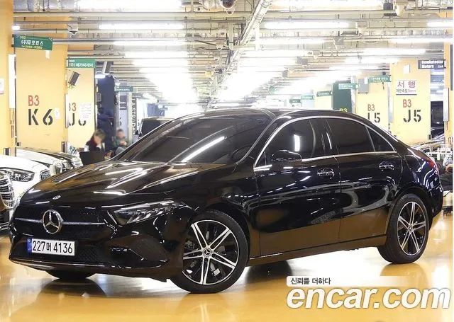 Mercedes-Benz A-Class, 2024 — фото автомобиля из Кореи