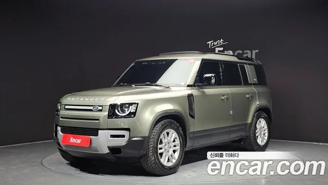 Land Rover Defender, 2021 — фото автомобиля из Кореи