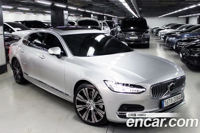 Volvo S90, 2021 — фото автомобиля из Кореи