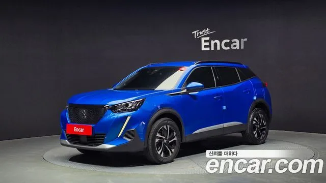 Peugeot 2008, 2021 — фото автомобиля из Кореи