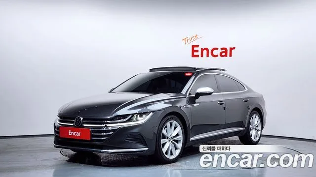 Volkswagen Arteon, 2022 — фото автомобиля из Кореи