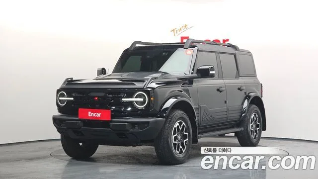 Ford Bronco, 2022 — фото автомобиля из Кореи