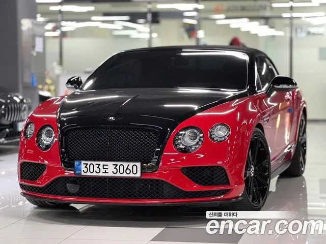 Bentley Continental, 2018 — фото автомобиля из Кореи