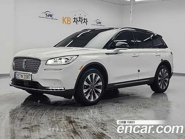 Lincoln Corsair, 2021 — фото автомобиля из Кореи