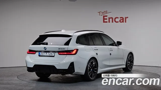 BMW 3-Series, 2025 — фото автомобиля из Кореи
