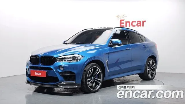 BMW X6M, 2018 — фото автомобиля из Кореи