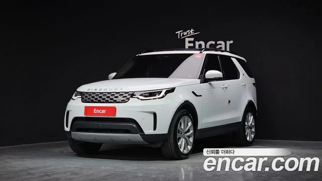 Land Rover Discovery, 2023 — фото автомобиля из Кореи