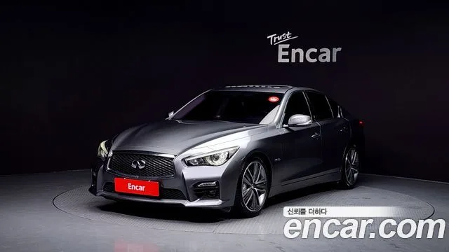Infiniti Q50, 2016 — фото автомобиля из Кореи