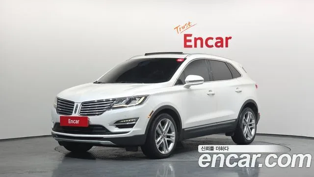 Lincoln MKC, 2016 — фото автомобиля из Кореи