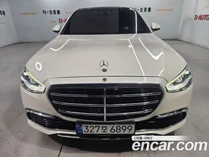 Mercedes-Benz S-Class, 2022 — миниатюра 1