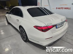 Mercedes-Benz S-Class, 2022 — миниатюра 4