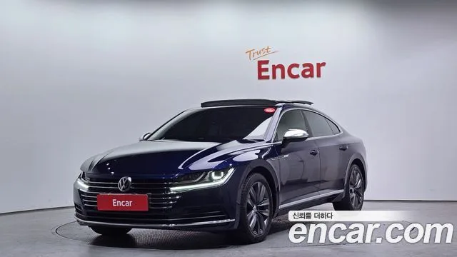 Volkswagen Arteon, 2018 — фото автомобиля из Кореи