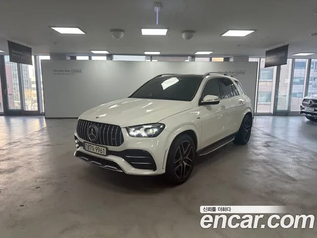 Mercedes-Benz GLE-Class, 2021 — фото автомобиля из Кореи