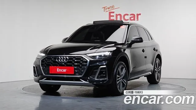 Audi Q5, 2021 — фото автомобиля из Кореи