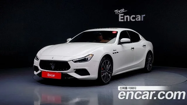 Maserati Ghibli, 2022 — фото автомобиля из Кореи