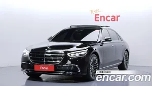 Mercedes-Benz S-Class, 2023 — миниатюра 1