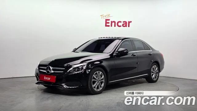 Mercedes-Benz C-Class, 2017 — фото автомобиля из Кореи