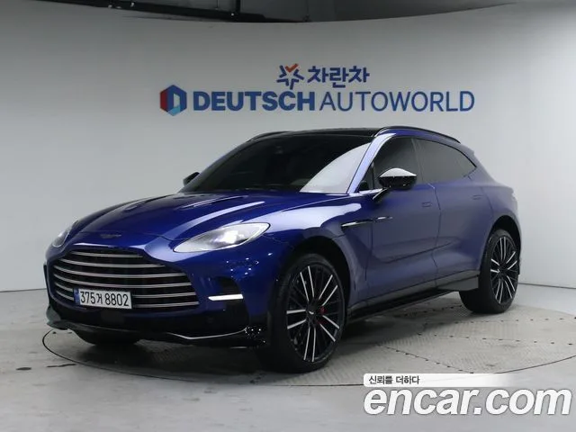 Astonmartin DBX, 2023 — фото автомобиля из Кореи