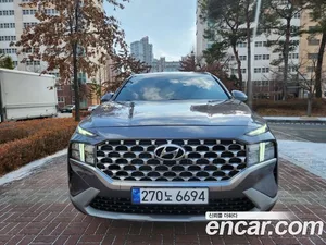 Hyundai Santa Fe, 2022 — миниатюра 1