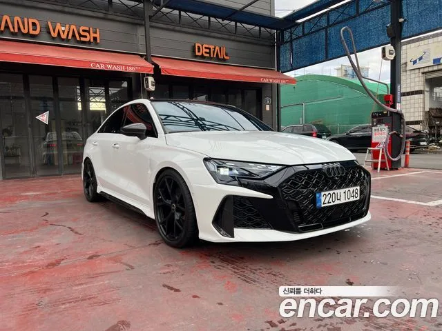 Audi RS3, 2025 — фото автомобиля из Кореи