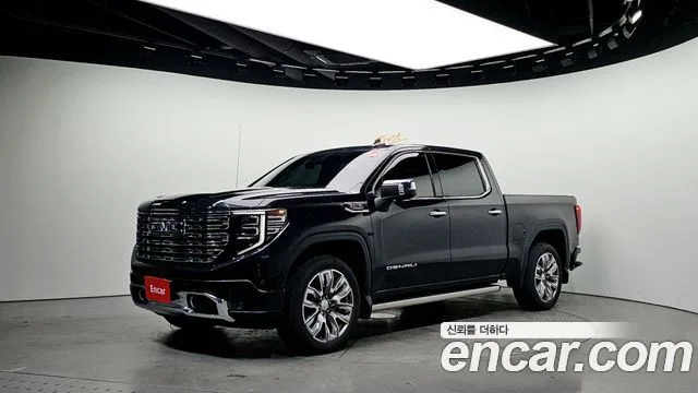 GMC Sierra, 2023 — фото автомобиля из Кореи