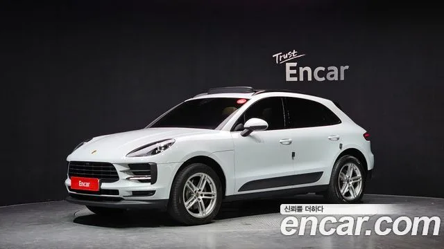 Porsche Macan, 2021 — фото автомобиля из Кореи