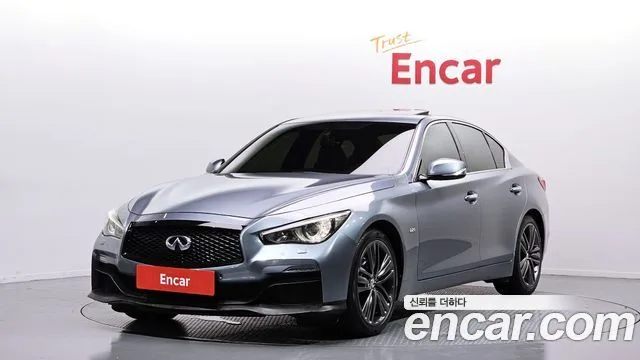 Infiniti Q50, 2014 — фото автомобиля из Кореи